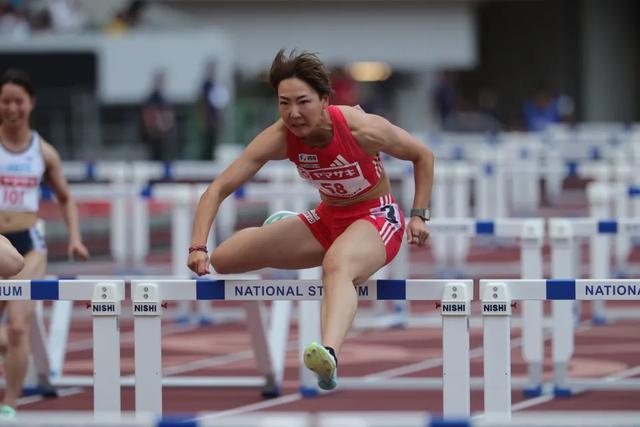 kaiyun-田中佑美12秒95福部真子12秒84中岛12秒81 日锦赛100米栏预赛燃了