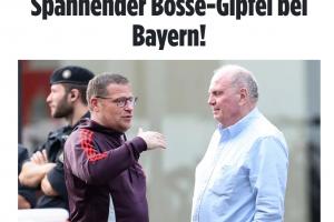 开云-图片报：赫内斯在拜仁发言权依然很大，管理层不满&quot;租借&quot;的言论