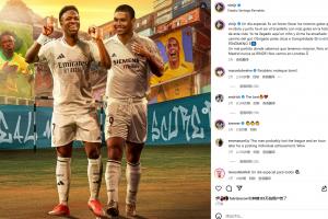 开云娱乐-这情商…维尼修斯输球后立即发进球纪录,社媒被皇马球迷冲烂