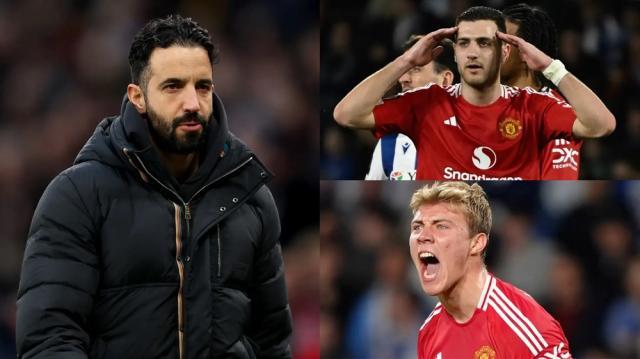 1741315331478036405.jpg 开云娱乐-三零霍伊伦无人喂饼骂队友 阿莫林变招造曼联进球