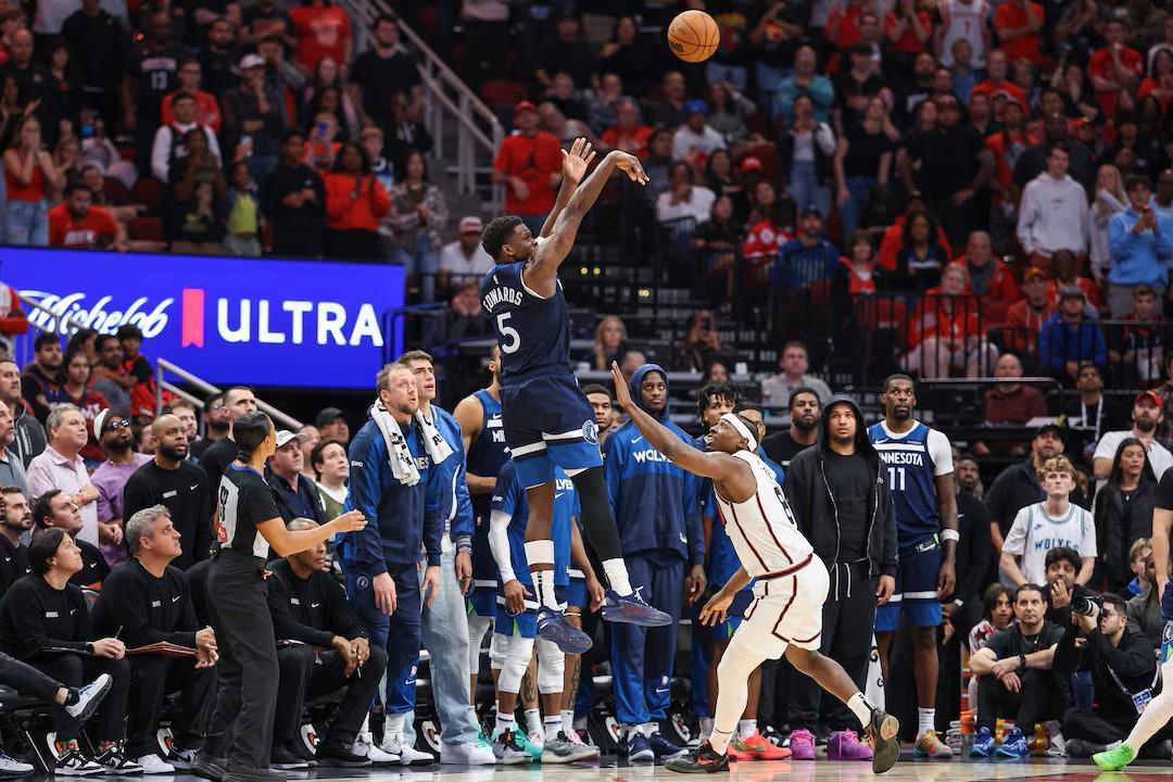 开云APP-皮尔斯:爱德华兹已打进MVP候选人行列;森林狼比火箭更强