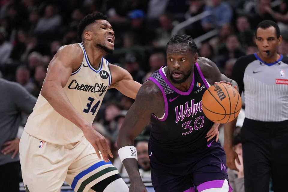 开云官网-华子伤停森林狼33分大胜双杀雄鹿 字母哥25+8+5兰德尔29+8+6