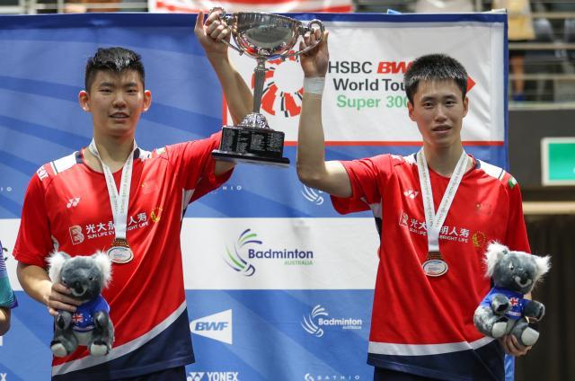 开云官网-国羽男线强势复苏 羽联澳大利亚公开赛三金收官