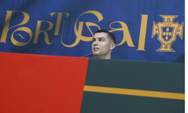 开云-C罗：采访时机由我定 摩根采访不会影响葡萄牙队