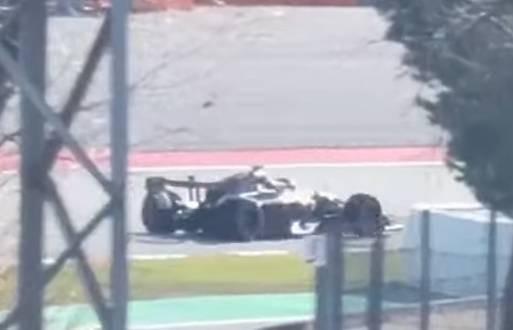 开云官网-来看看新车！奥迪F1车队进行新车首航，赛车照片随即曝光