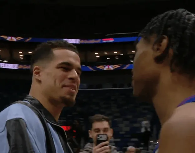 开云APP-沃特森谈小波特现场观战：他是我的兄弟，我爱死他了