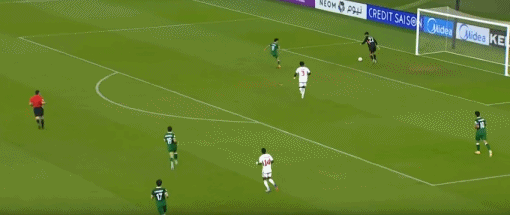 开云APP-半场：U23阿联酋1-0叙利亚U23，法卡失误送礼，梅马里破门