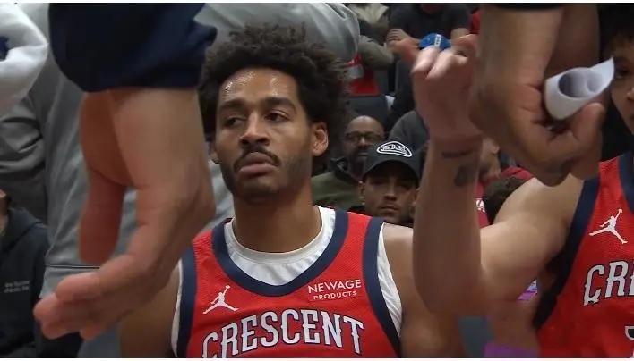 开云入口-从库里接班人下跌到摆烂神器,乔丹普尔如何找回最好的自己?