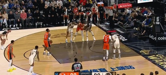 开云入口-又开始了！马瑟林罚球 追梦与尼德豪泽篮下卡位纠缠