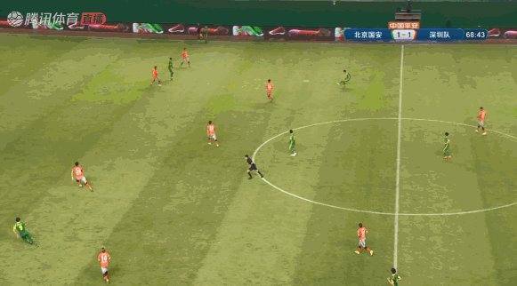 【中超】安德森首球李源一绝平 深圳2比2平国安