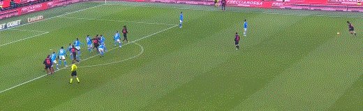 开云娱乐-【意甲】凯西绝平球被VAR吹掉 AC米兰主场负不勒斯