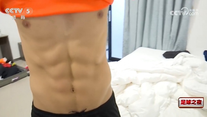 开云-加油！魏祥鑫旧采访：大目标是C罗 小目标武磊 先成为中国第一人