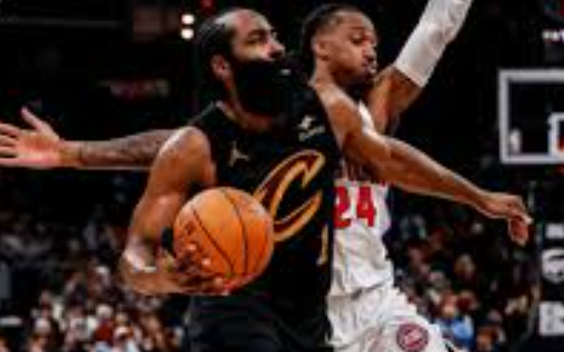 kaiyun-有哈登无米球:骑士也能赢活塞?