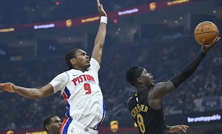 kaiyun-有哈登无米球:骑士也能赢活塞?