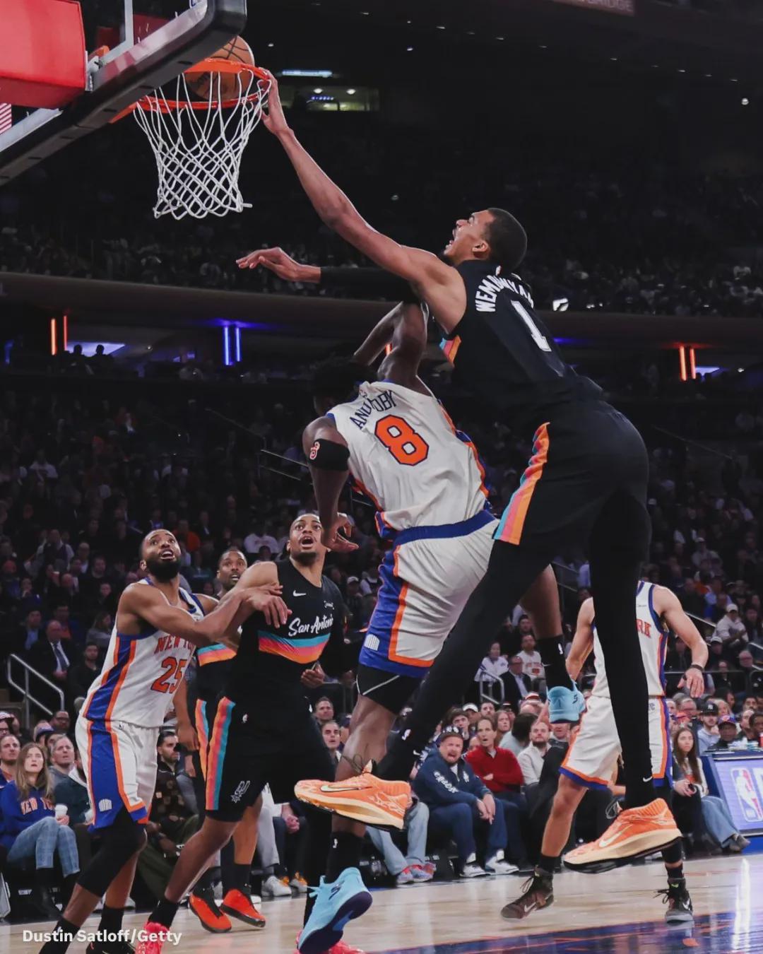 开云APP-文班亚马复出!165分57板19帽!姚明之后第一人