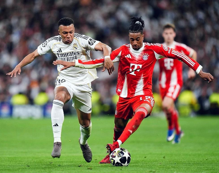 kaiyun-凯恩一战3大神迹，姆巴佩建功难救主，拜仁2-1皇马破不胜魔咒|基利安·姆巴佩|哈里·凯恩|大王|欧冠|伯纳乌_新浪体育_新浪新闻