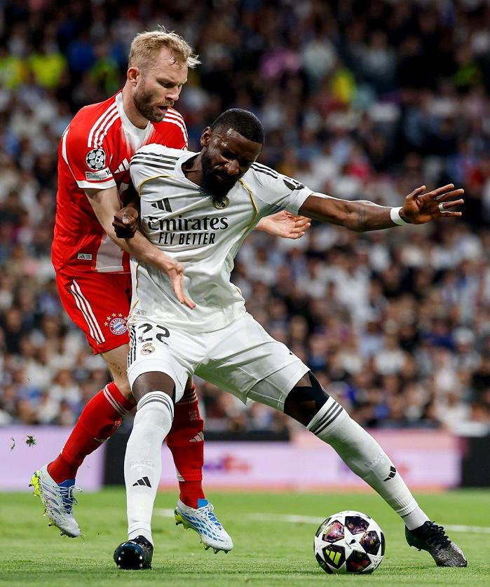 kaiyun-凯恩一战3大神迹，姆巴佩建功难救主，拜仁2-1皇马破不胜魔咒|基利安·姆巴佩|哈里·凯恩|大王|欧冠|伯纳乌_新浪体育_新浪新闻