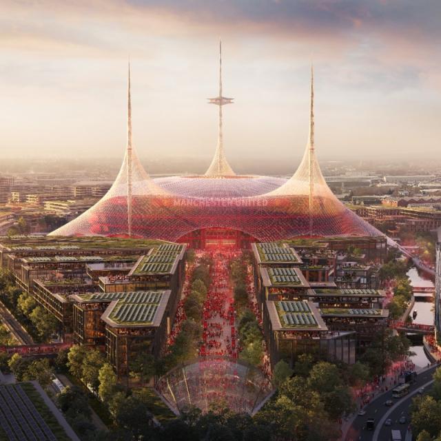 曼联官方：将建设可容纳10万人的新球场