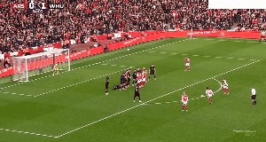 开云入口-【英超】刘易斯-斯凯利染红 阿森纳0比1西汉姆联