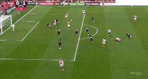 开云入口-【英超】刘易斯-斯凯利染红 阿森纳0比1西汉姆联