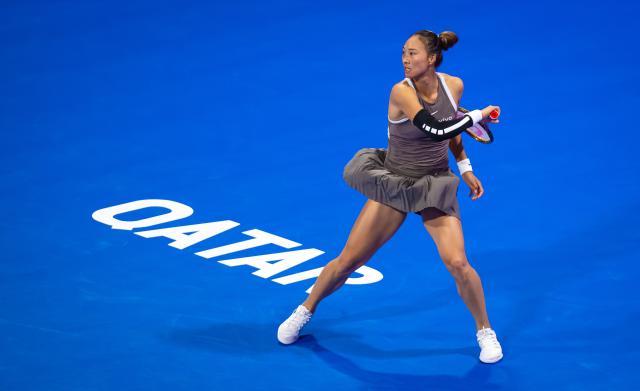 开云娱乐-郑钦文回归首秀败给劲敌 身体恐成今年最大的挑战