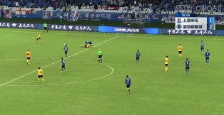 1730021457273030527.gif 【中超】安永佳建功马莱莱绝平 申花2比2深圳丢榜首