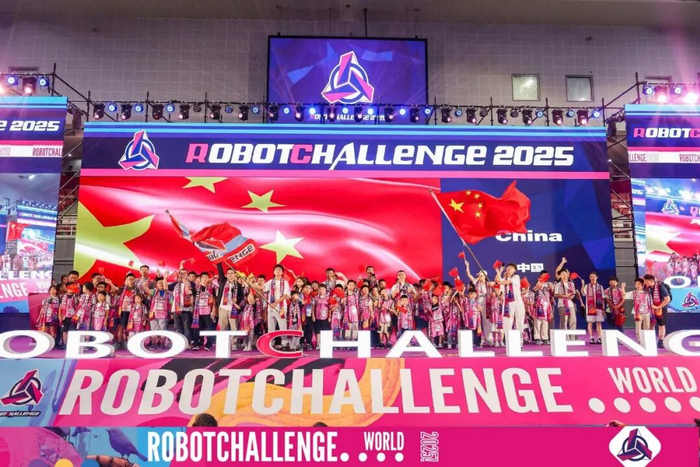 开云入口-逐梦泉城！2026 赛季 RC 国际邀请赛（济南站）完美收官，致敬科技少年的巅峰闪耀时刻！|山东交通学院|济南市|山东省|机器人|比赛_新浪体育_新浪新闻