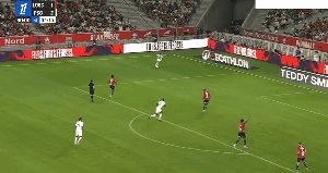 开云-【法甲】里尔1比3巴黎 维蒂尼亚点射巴尔科拉破门